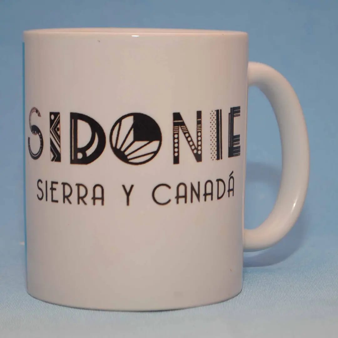 Taza prediseñada